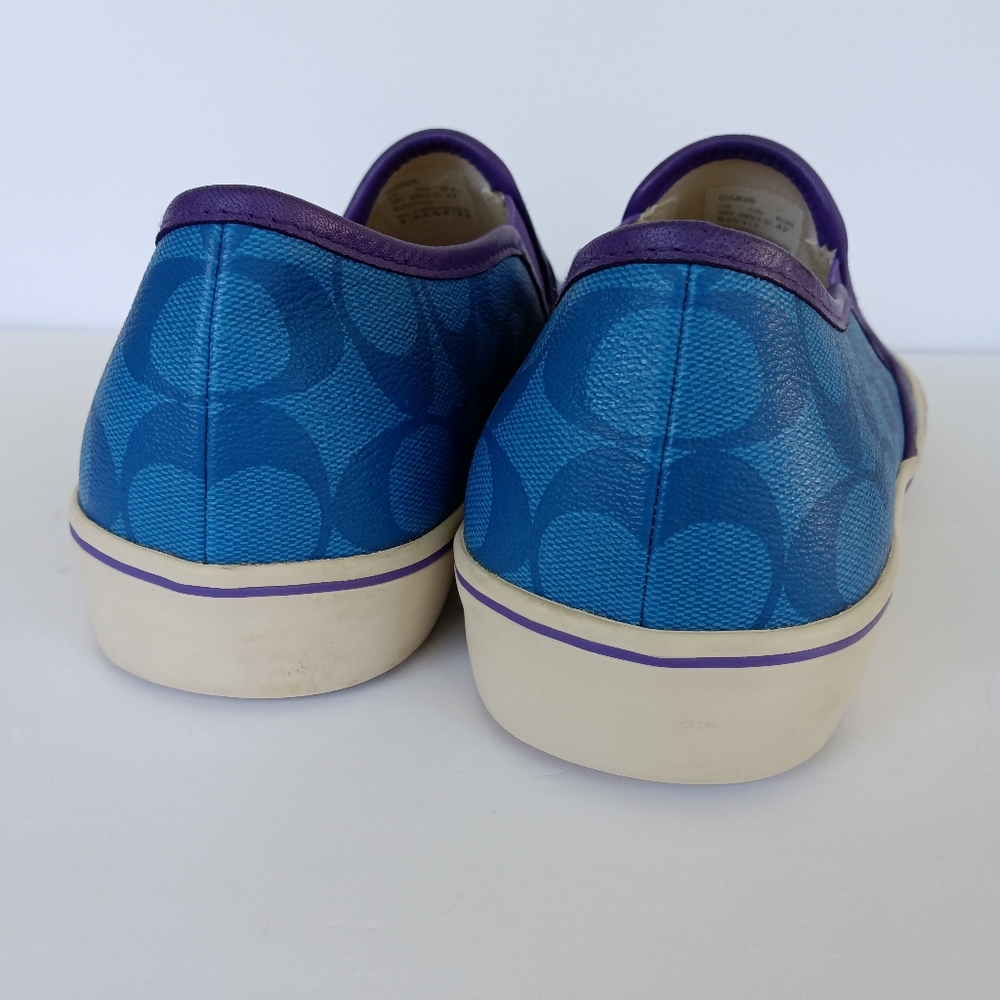Coach Mens Slip On Skate Sneaker Loafer 9D - Picture 10 of 12